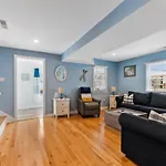 Newly Renovated 4 Bedroom Home Only 2 Blocks From The Beach!