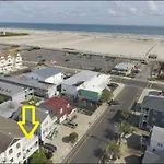 Family Friendly Beach Block Ocean View 3 Bedroom 2 Ba, Condo Near Wildwood Crest And Convention Center
