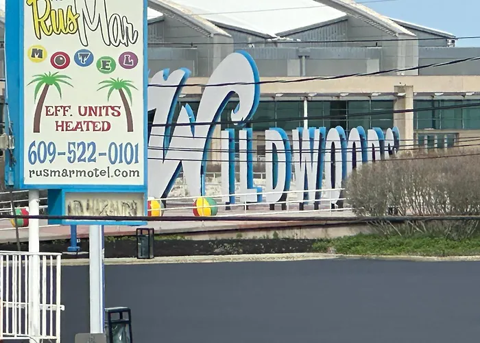Rus Mar Motel Wildwood Beach & Boardwalk