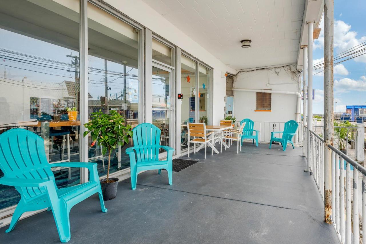 Boardwalk Hammock Inn Wildwood Beach Hotel Oceanfront Hotel