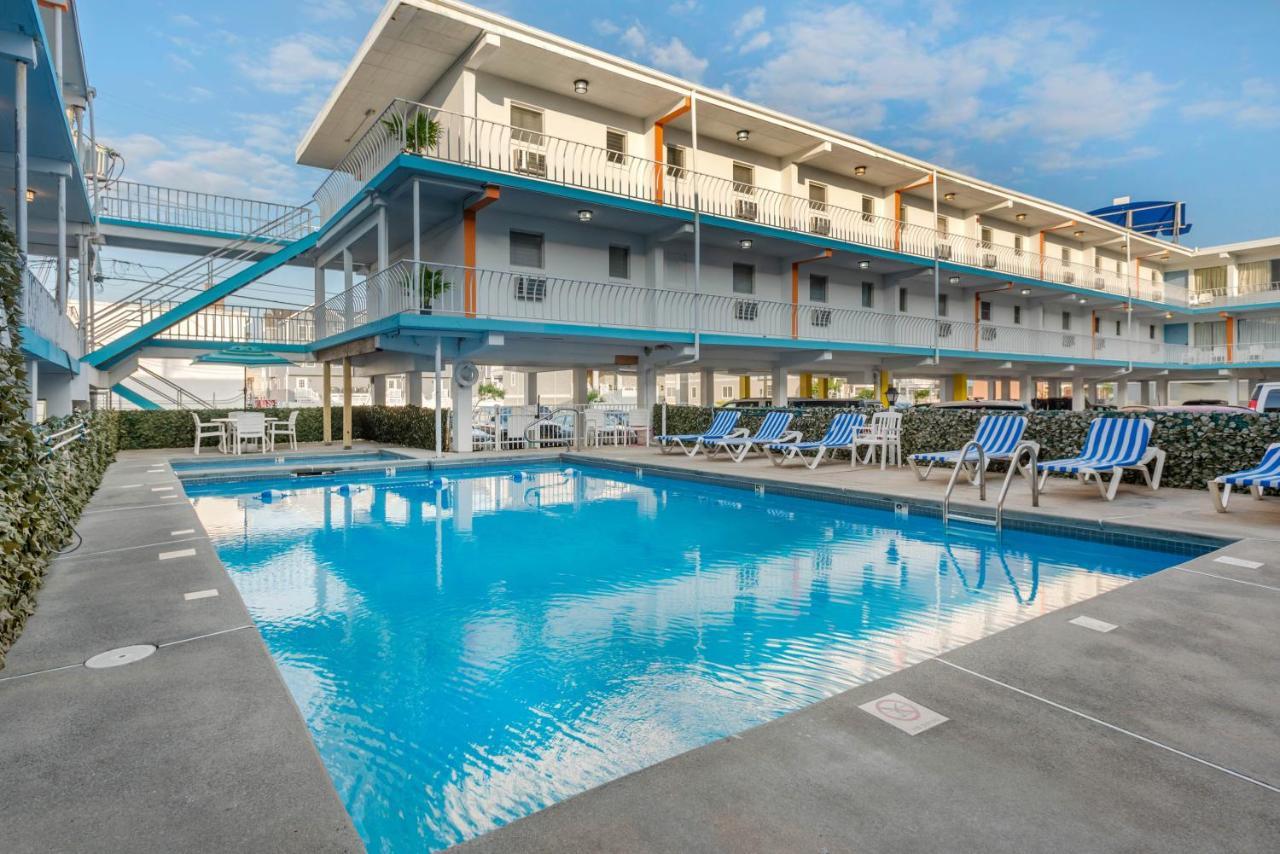 Boardwalk Hammock Inn Wildwood Beach Hotel Oceanfront Hotel
