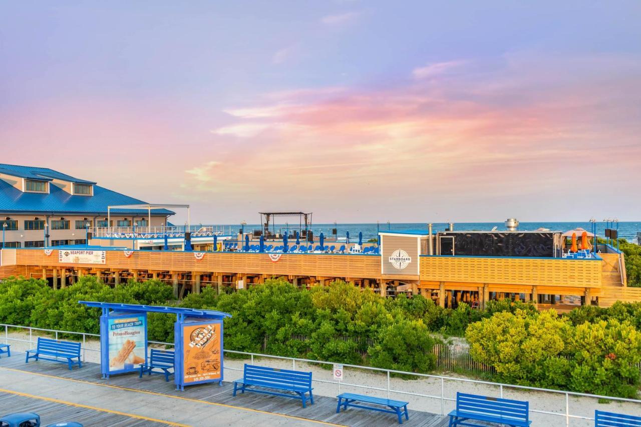 Boardwalk Hammock Inn Wildwood Beach Hotel Oceanfront Wildwood