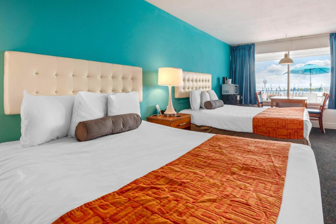 Boardwalk Hammock Inn Wildwood Beach Hotel Oceanfront 2*