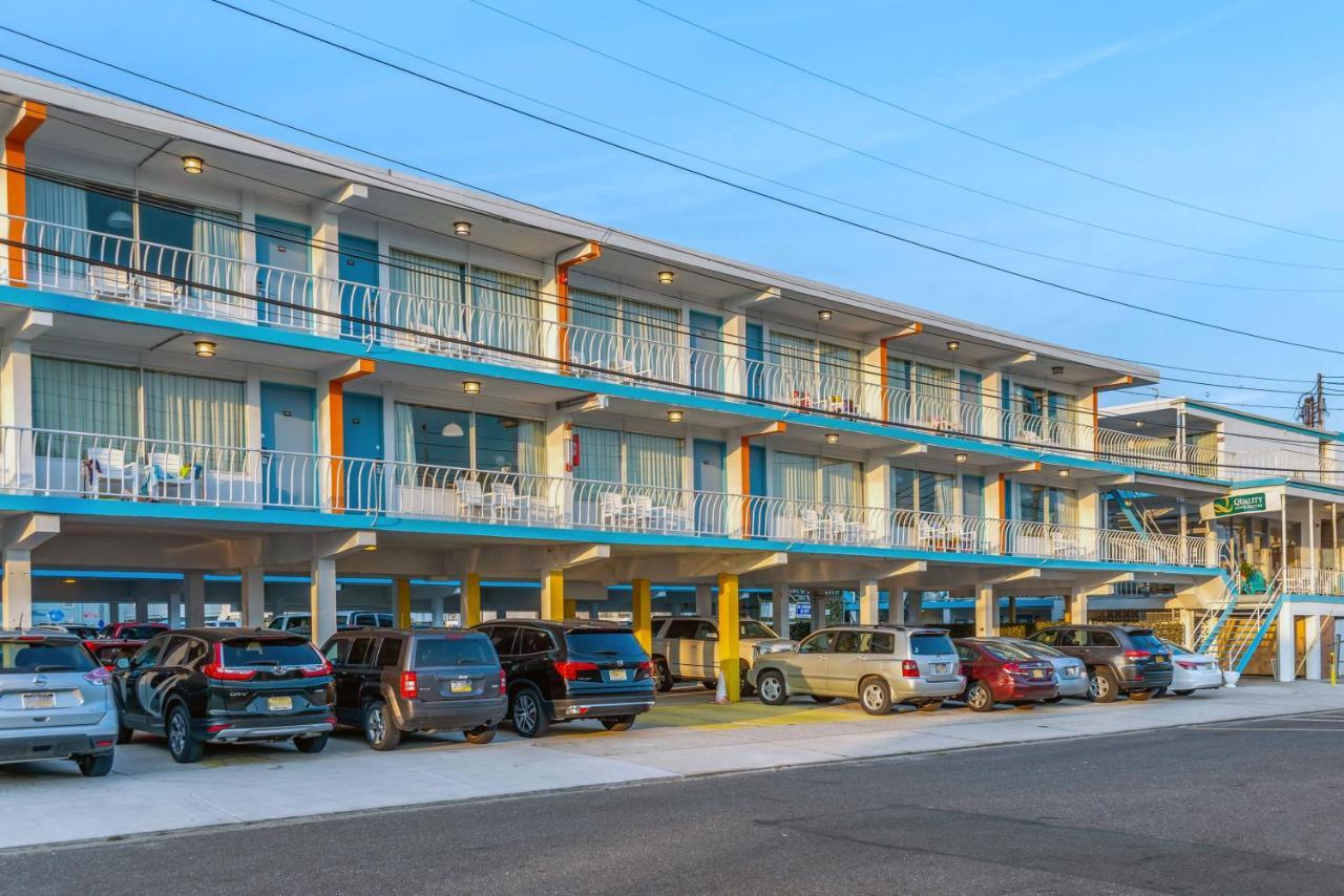 Boardwalk Hammock Inn Wildwood Beach Hotel Oceanfront Hotel