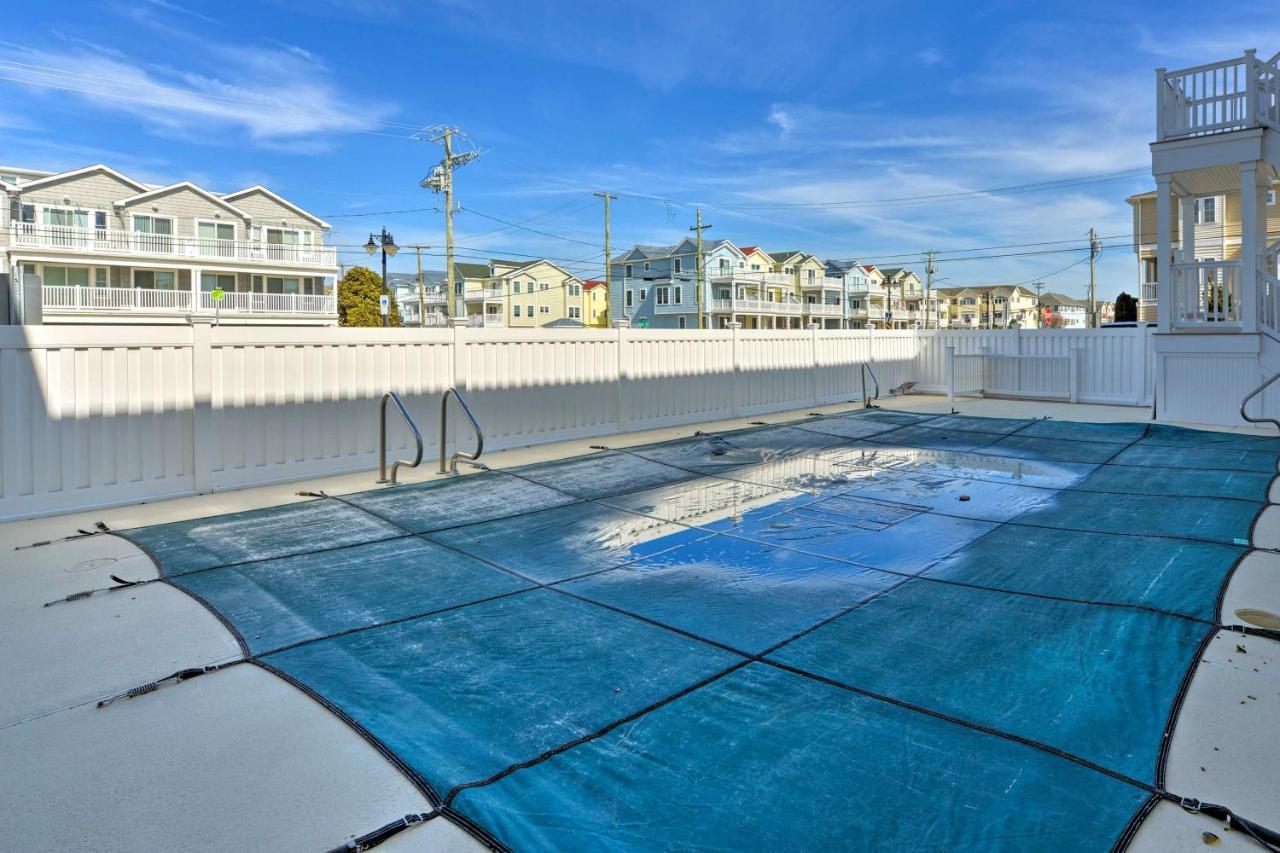 Apartment Welcoming About 1 Block To Beach! Wildwood