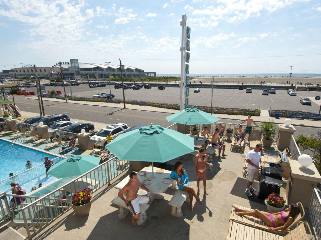 Aquarius Oceanfront Motel Wildwood