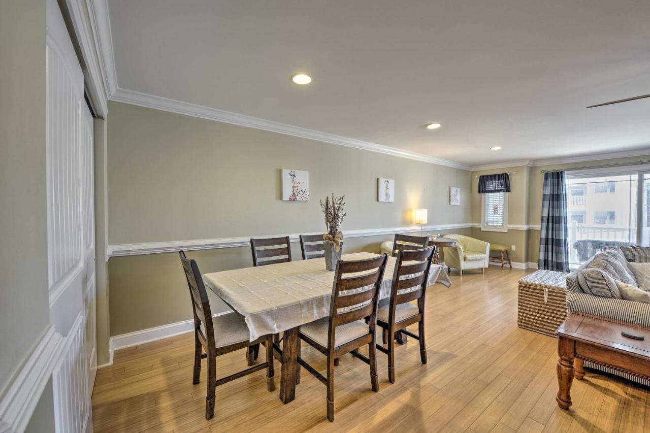 Holiday home Spacious Townhome With Covered Balcony Wildwood