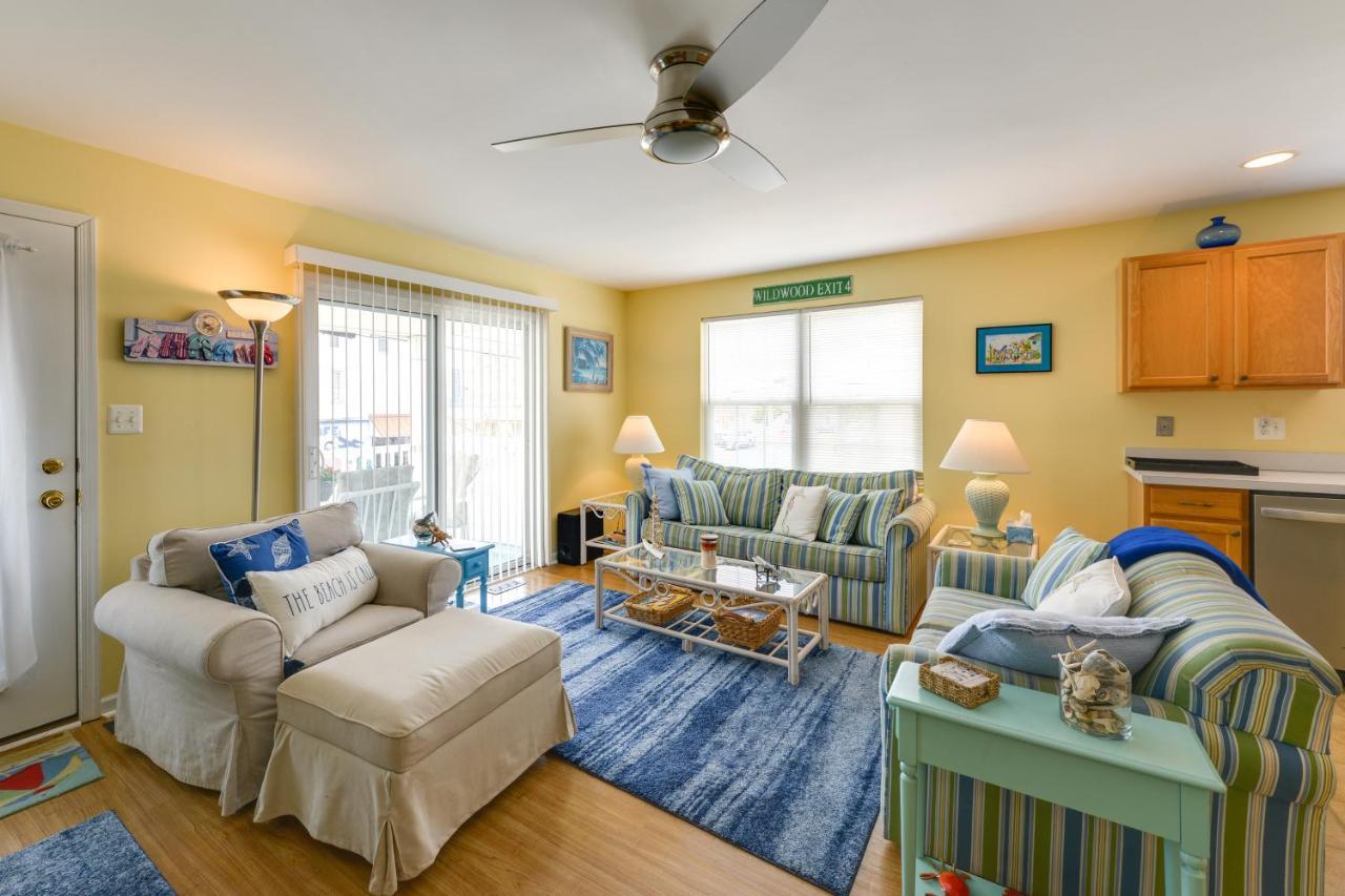 With Deck Walk To And Convention Center! Apartment Wildwood