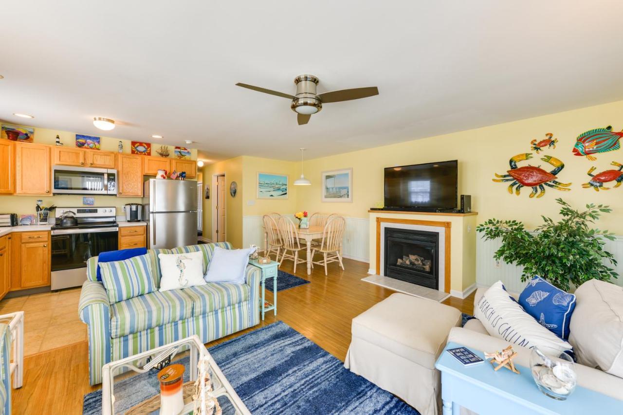 With Deck Walk To And Convention Center! Apartment *