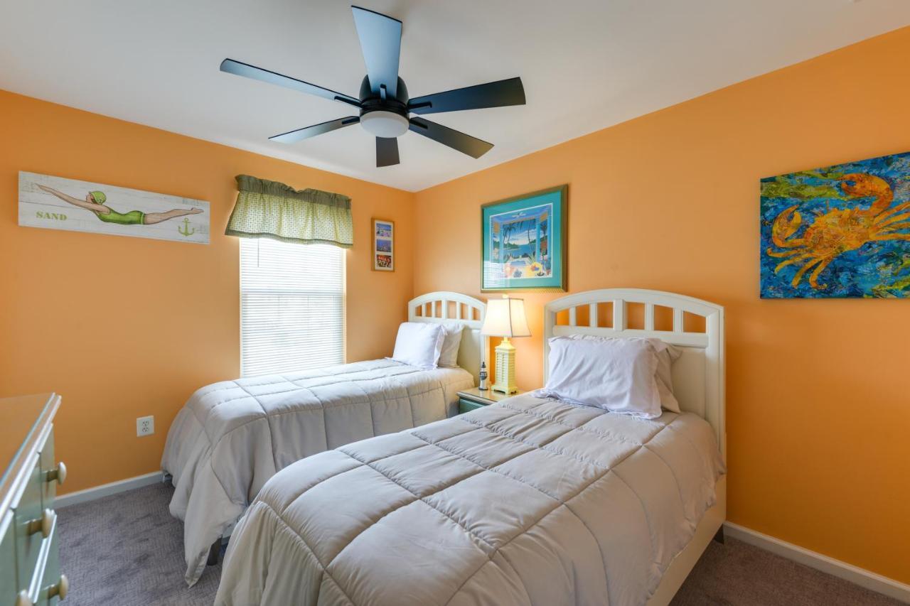 With Deck Walk To And Convention Center! Apartment Wildwood
