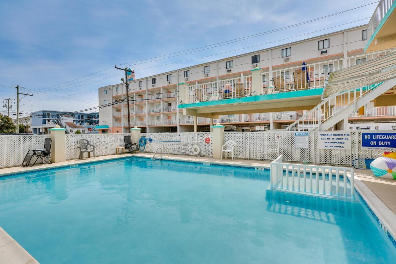 With Community Pool Walk To Beach! Wildwood