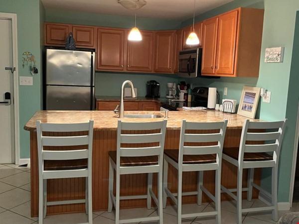 Holiday home Unit #302-2br2ba-3rd Floor Ocean Views *