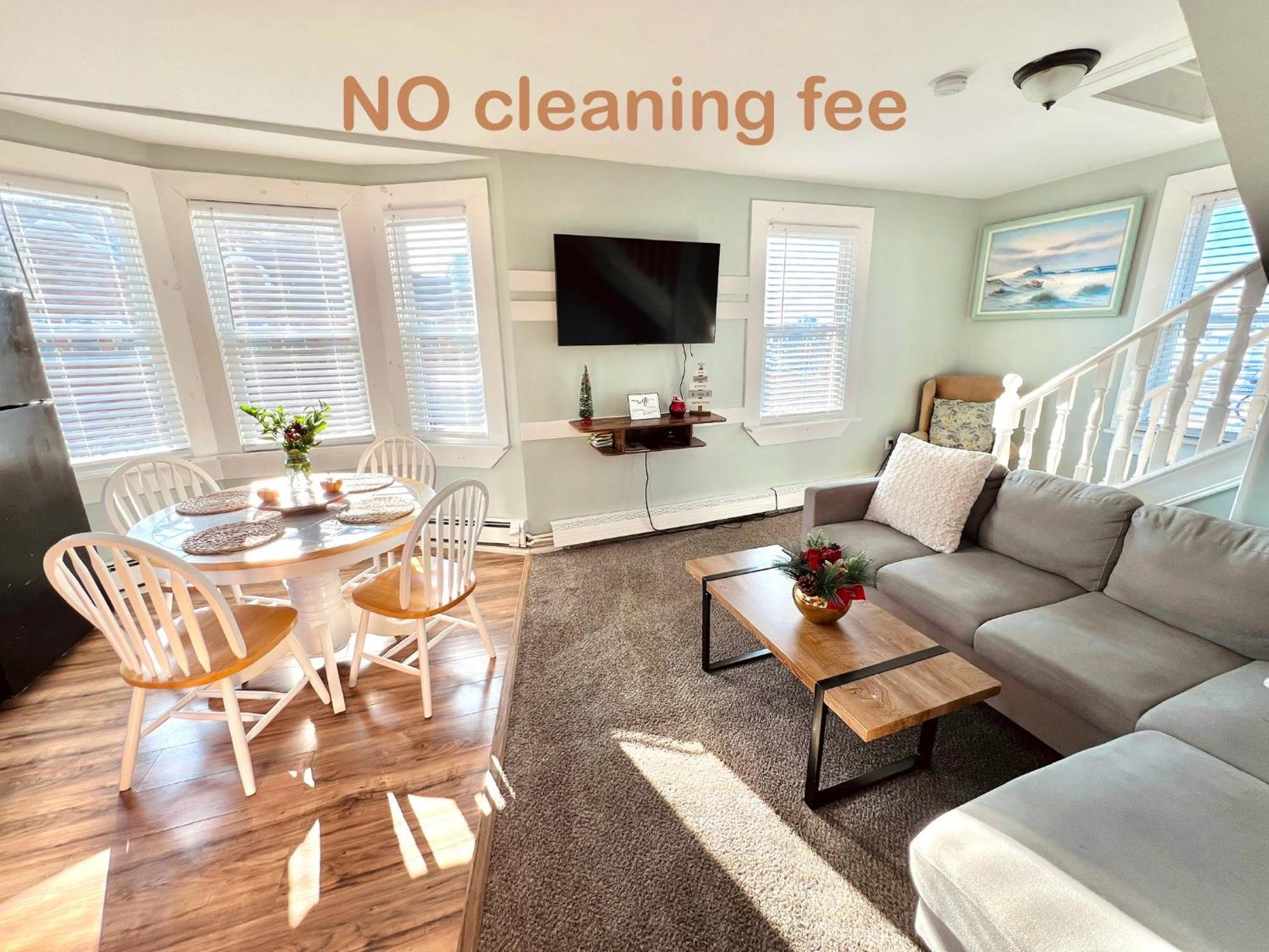 Entire Lovely 3 Bedroom, 2 Bathroom Apartment! 1 Block To The And Boardwalk! Apartment