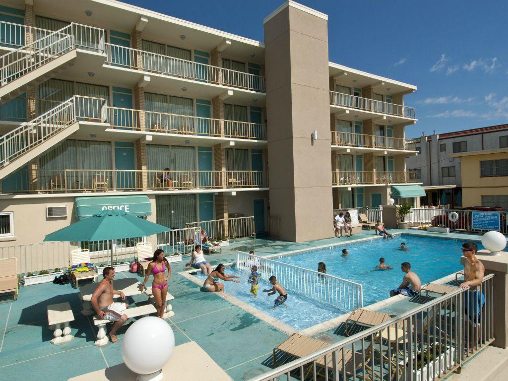Motel Aquarius Oceanfront Wildwood