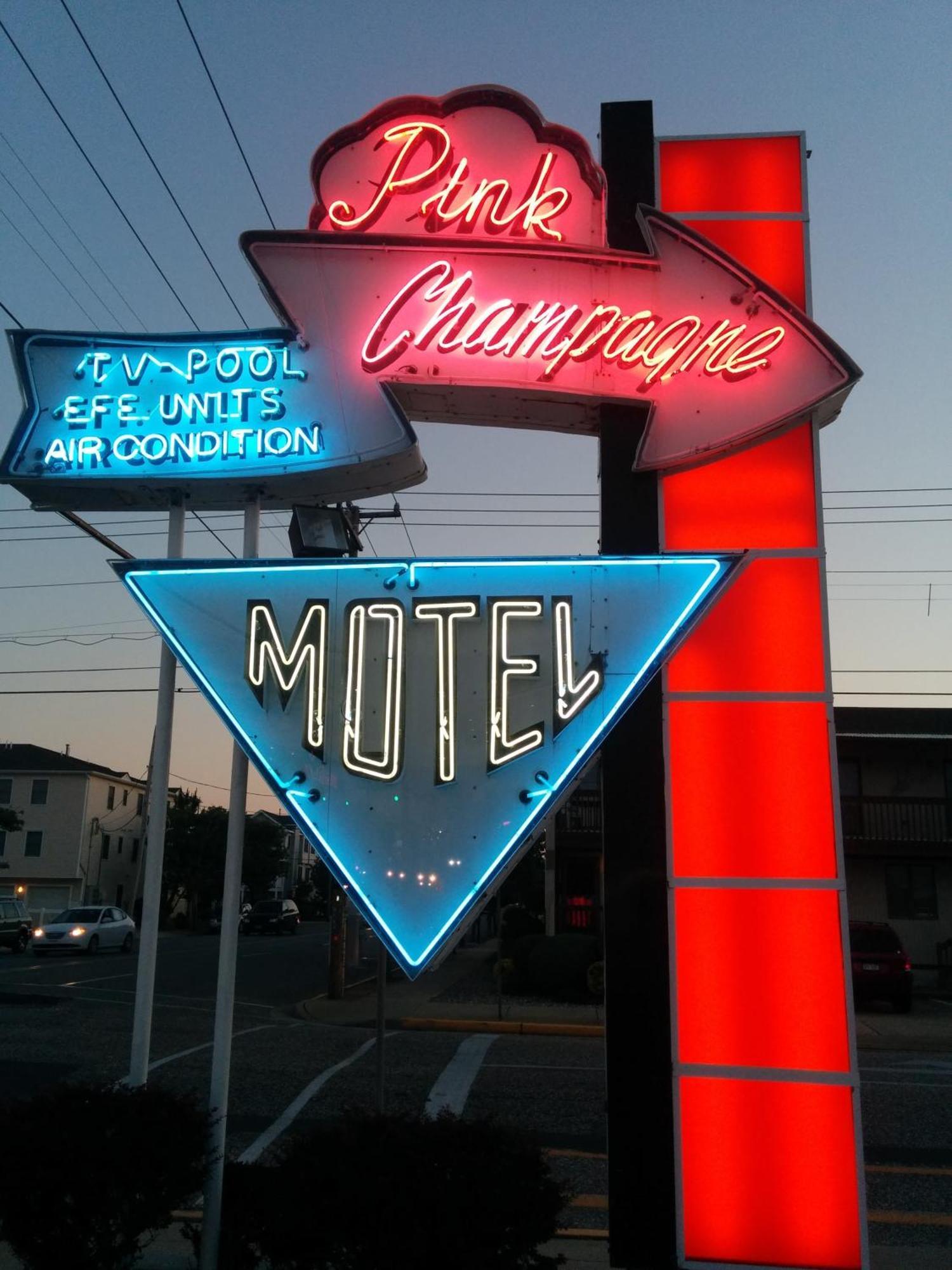 Pink Champagne Motel Wildwood