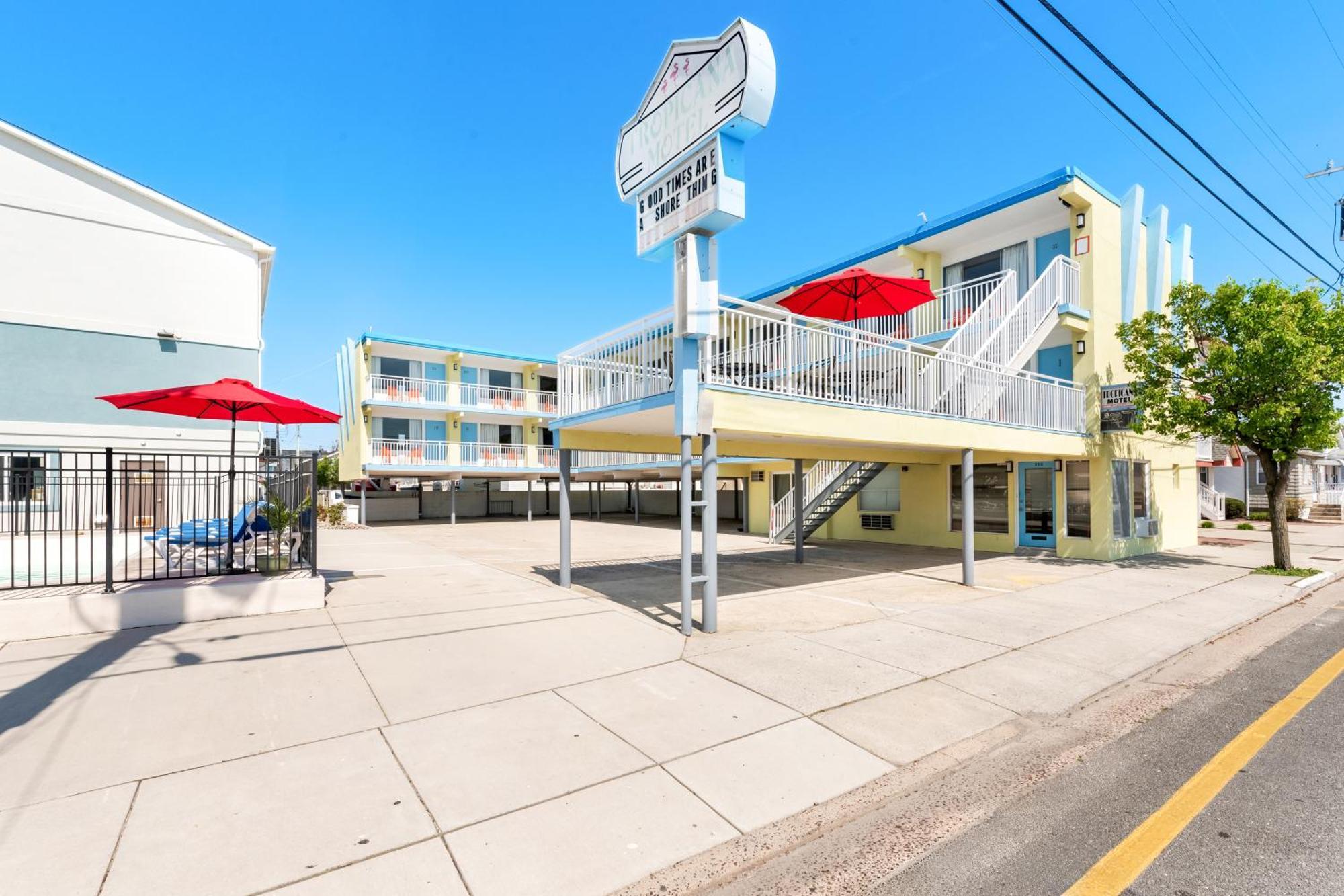 Tropicana & Boardwalk Wildwood