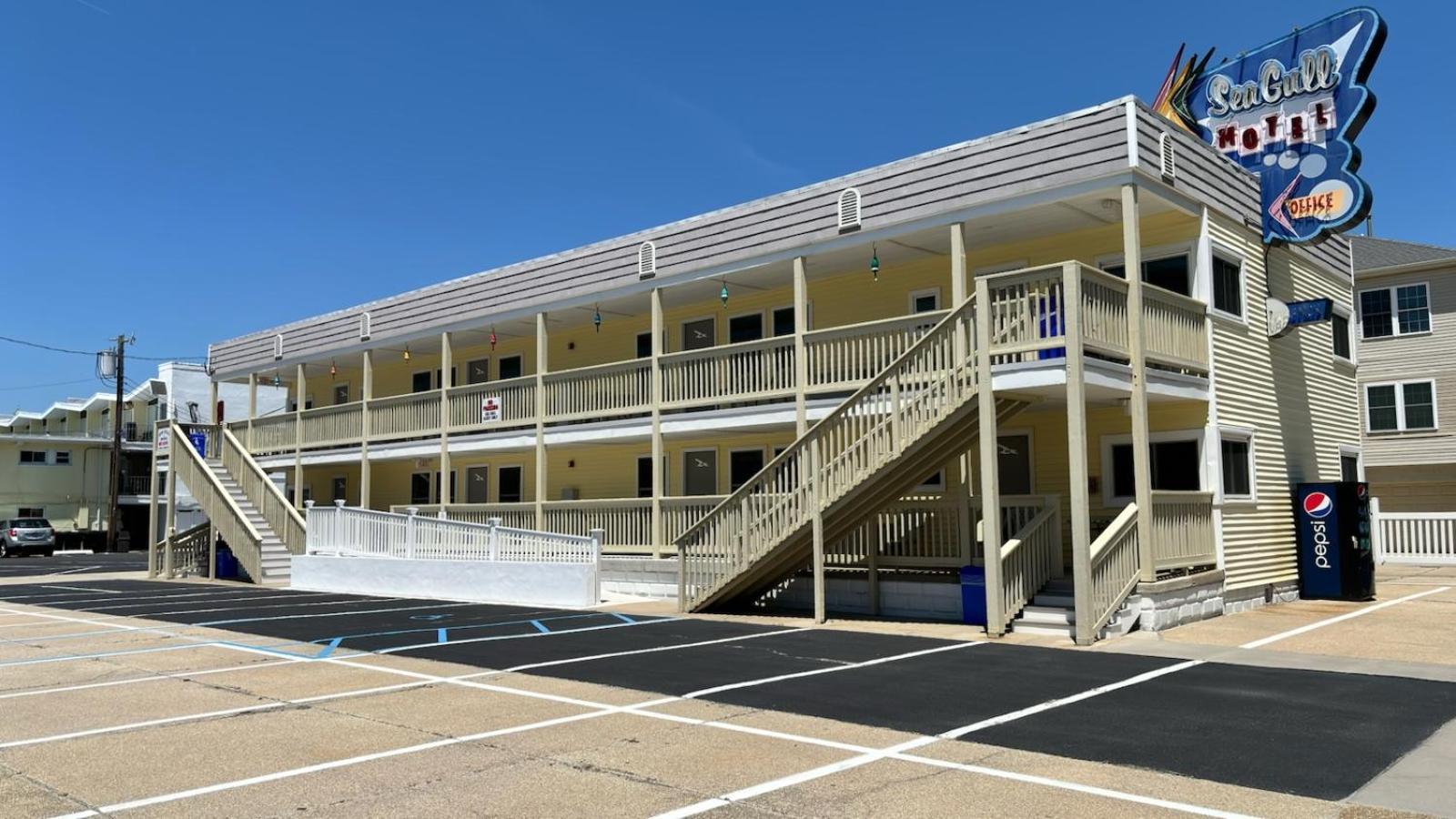 Sea Gull Motel Motel Wildwood