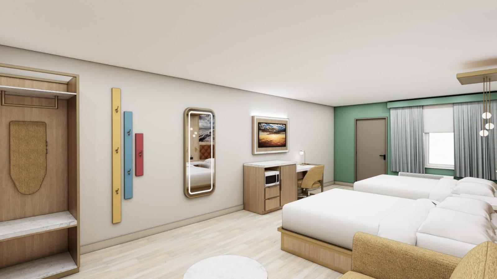 The Vibes Hotel, Trademark Collection By Wyndham Motel Wildwood