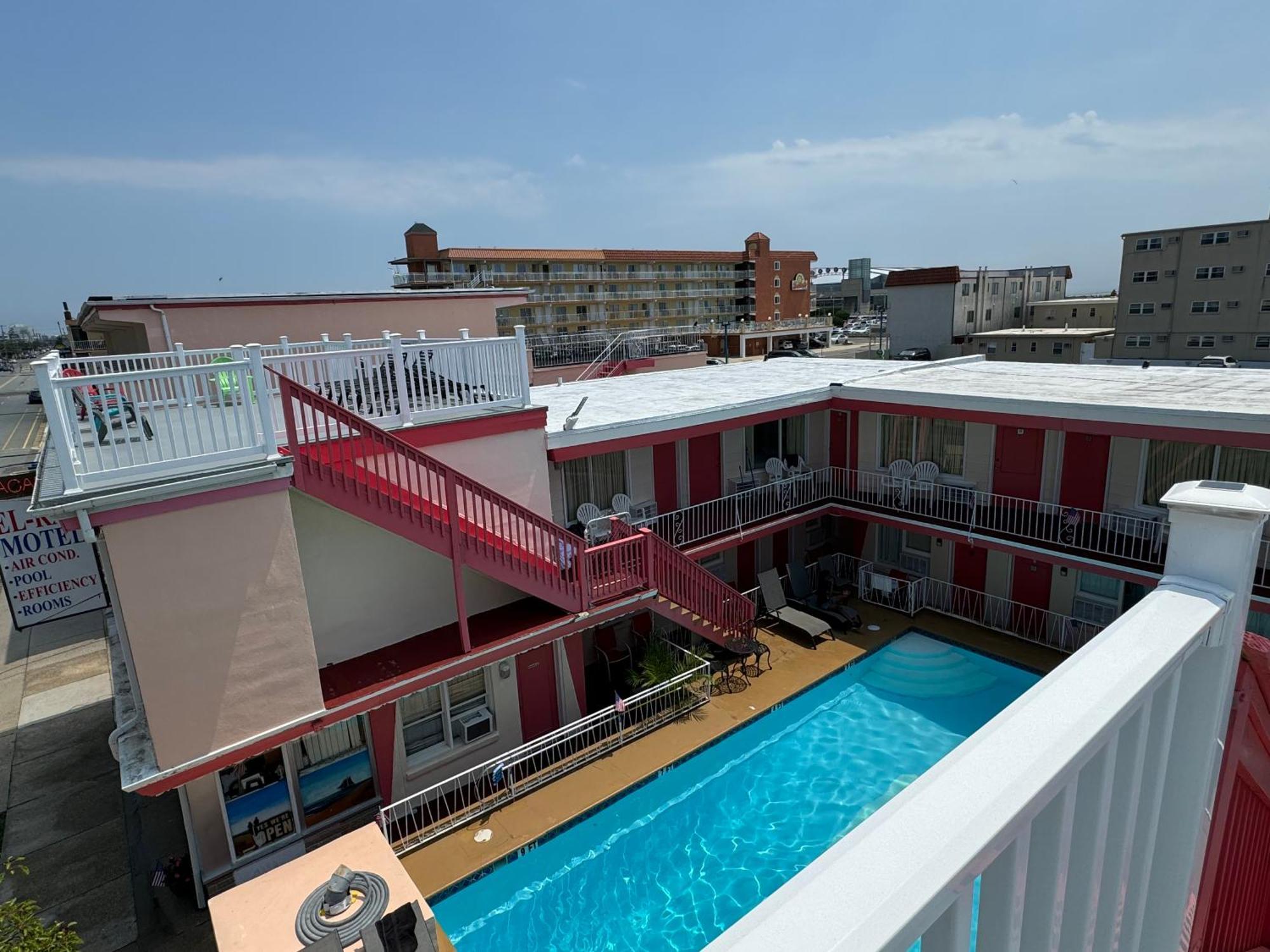 El Ray Motel Wildwood
