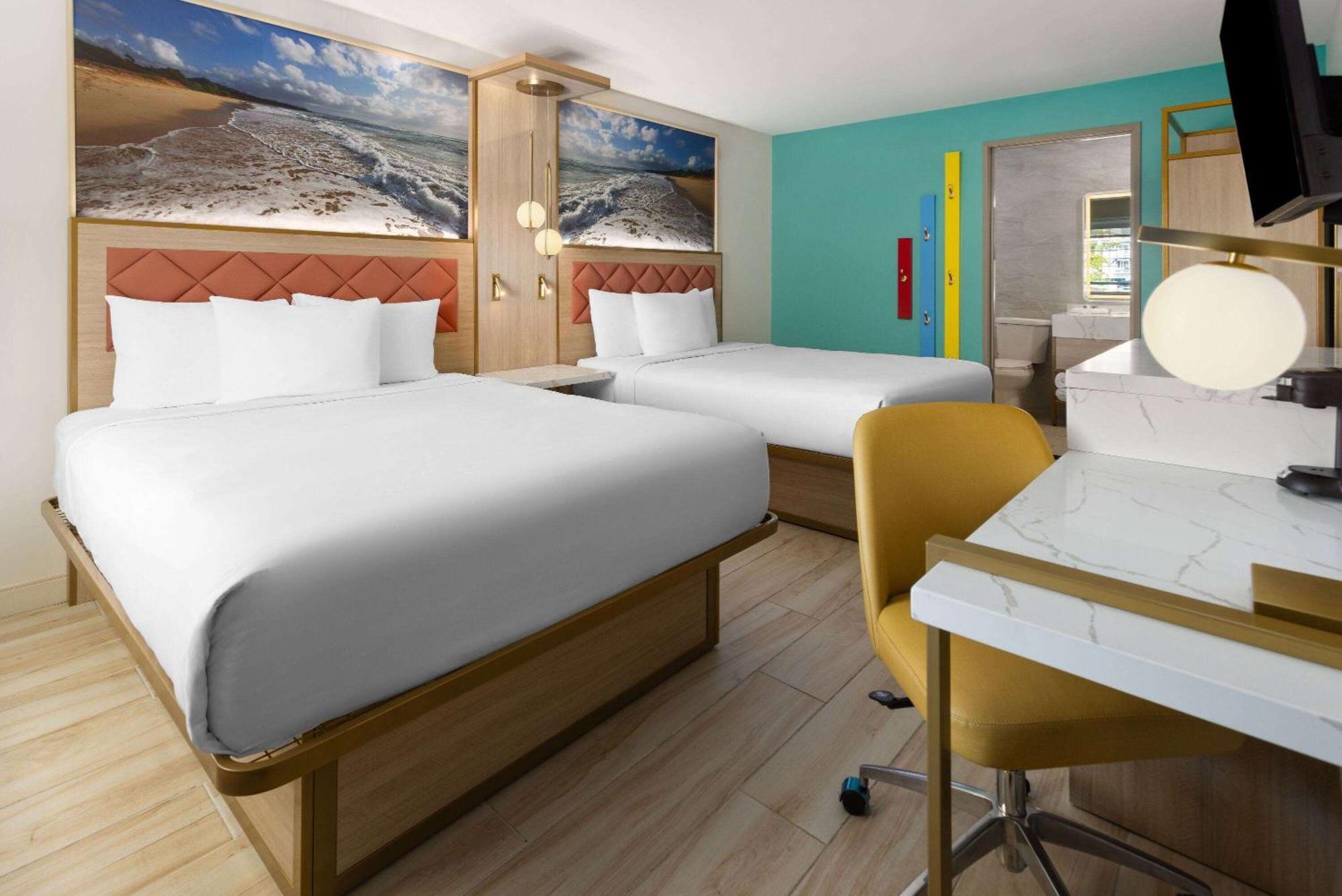 Motel The Vibes Hotel, Trademark Collection By Wyndham 2*
