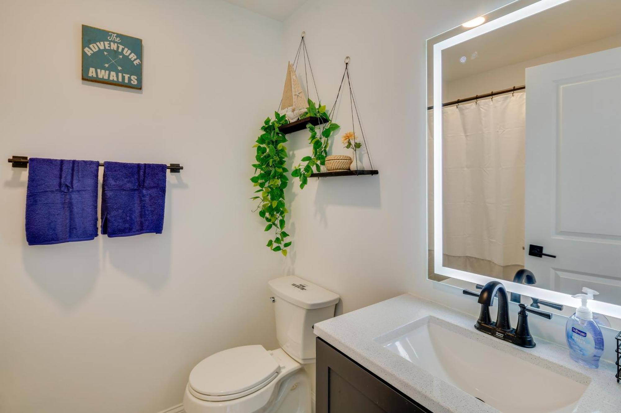 Holiday home The Kraken Townhome Half Mi To Beach! *