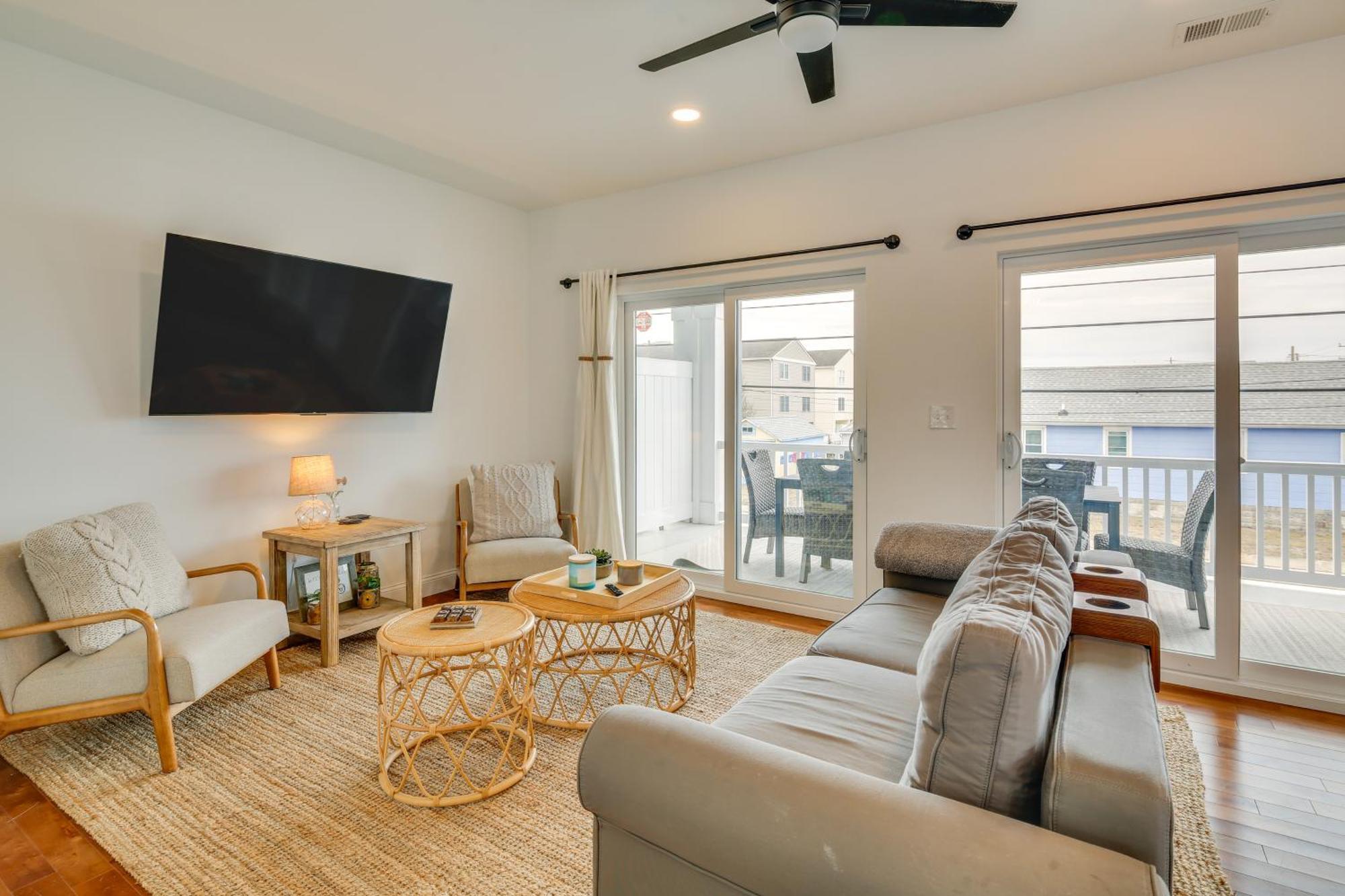 The Kraken Townhome Half Mi To Beach! Holiday home Wildwood