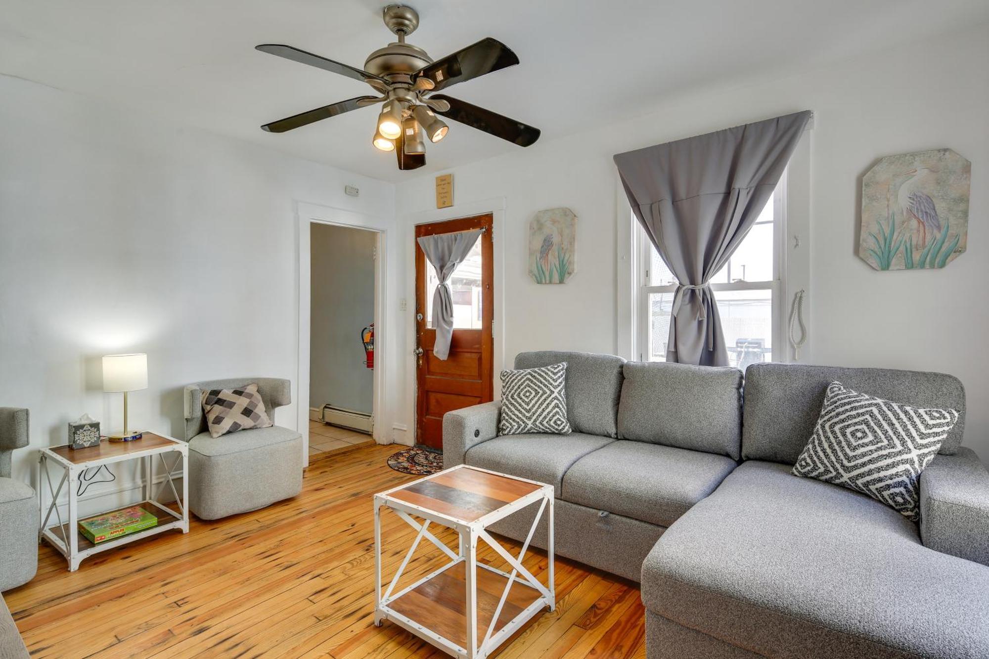 Apartment Less Than Half Mi To Boardwalk! *