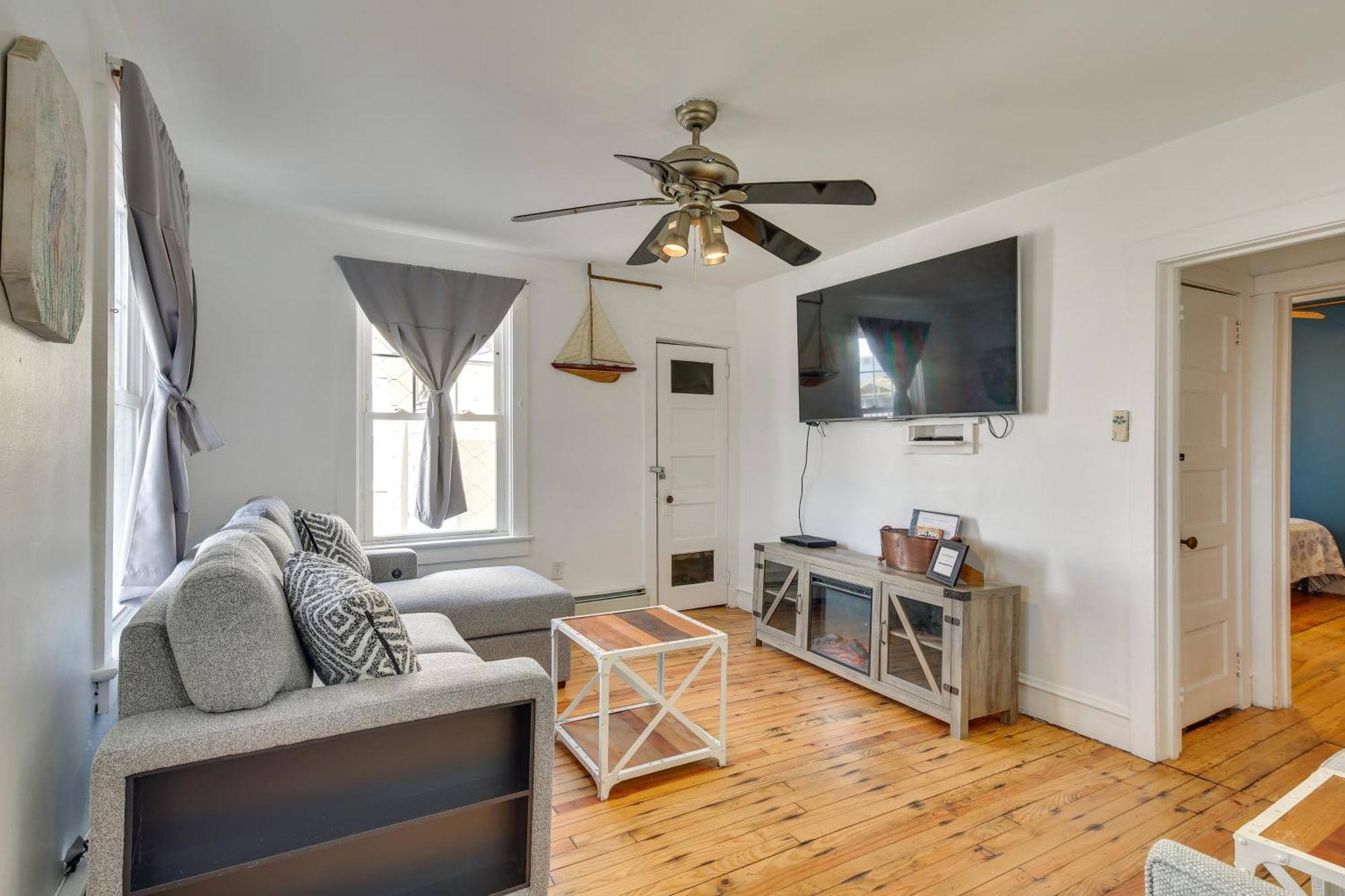 Less Than Half Mi To Boardwalk! Apartment