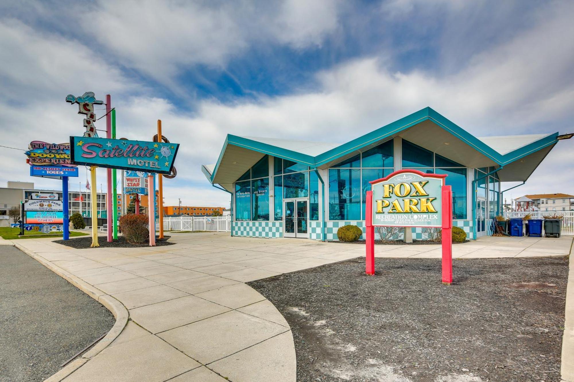 Pet-friendly In Less Than 1 Mi To Apartment Wildwood