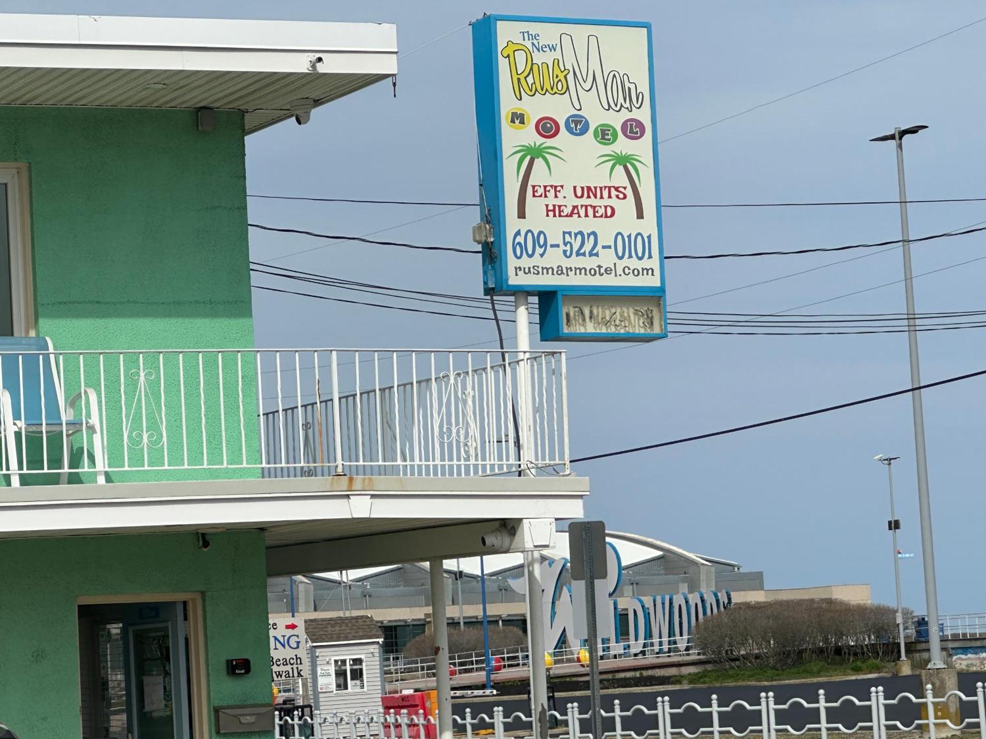 Rus Mar & Boardwalk Motel Wildwood