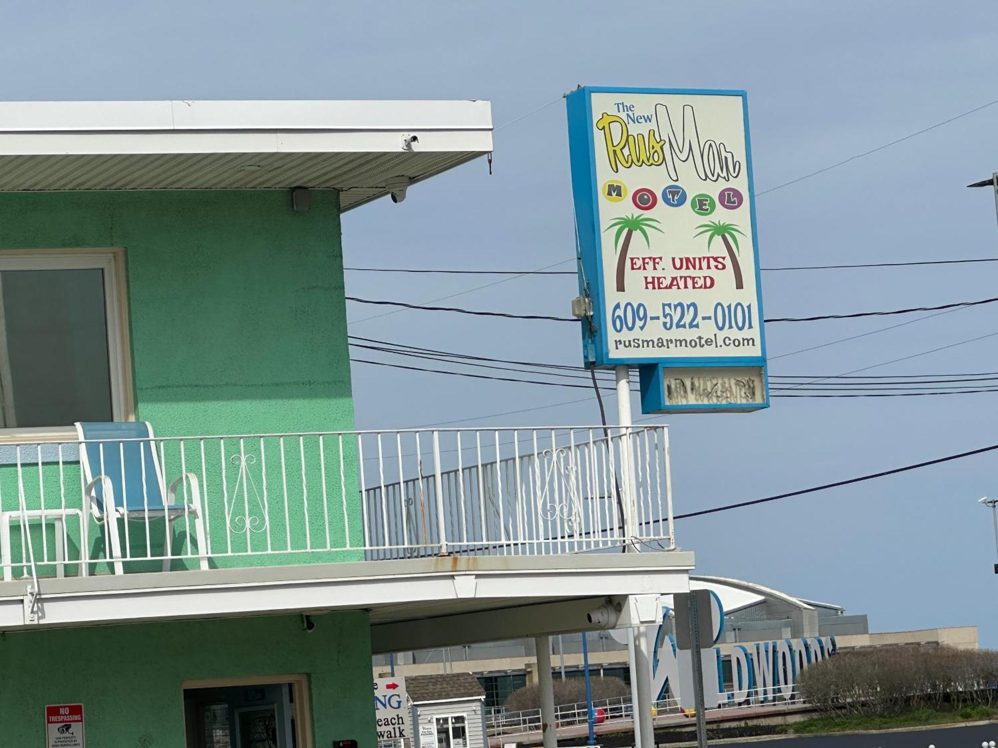 Motel Rus Mar & Boardwalk Wildwood