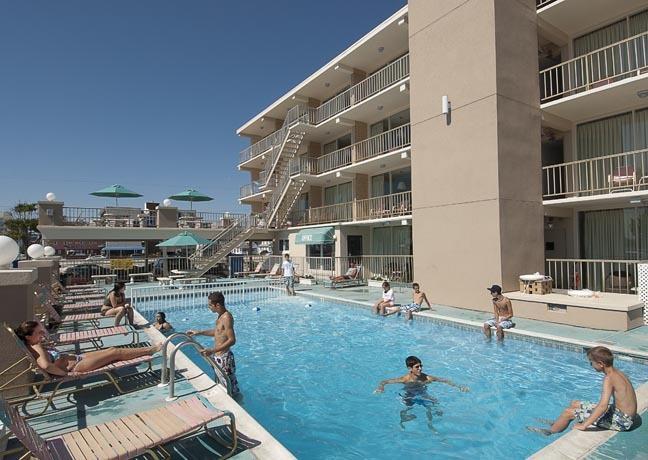 Aquarius Oceanfront Motel Wildwood