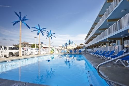 Motel Blue Palms Wildwood