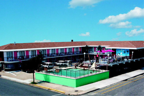 Surfcomber Motel Wildwood