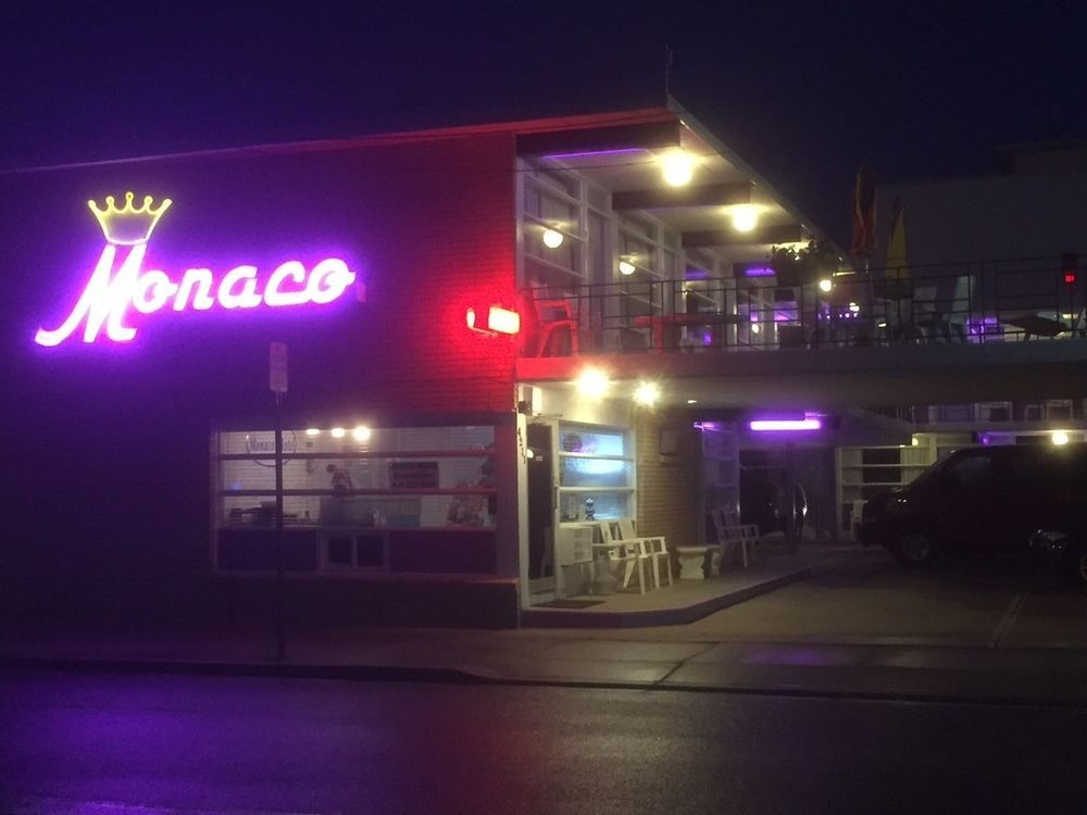 Monaco - & Boardwalk Motel Wildwood