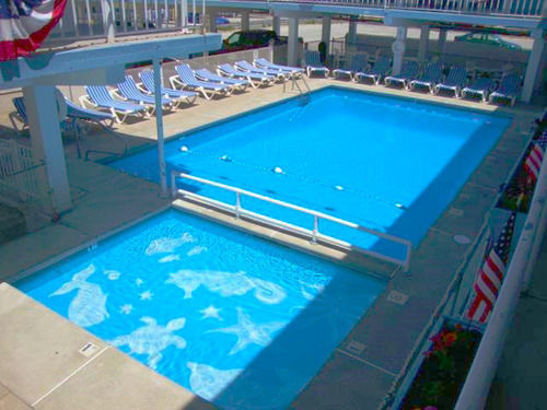 Boardwalk Hammock Inn Wildwood Beach Hotel Oceanfront 2* Wildwood