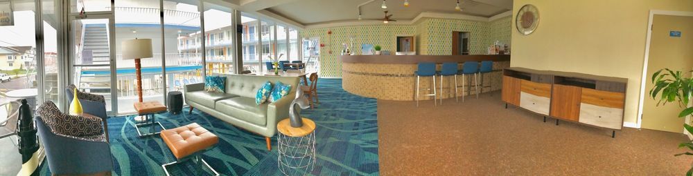 Hotel Boardwalk Hammock Inn Wildwood Beach Hotel Oceanfront