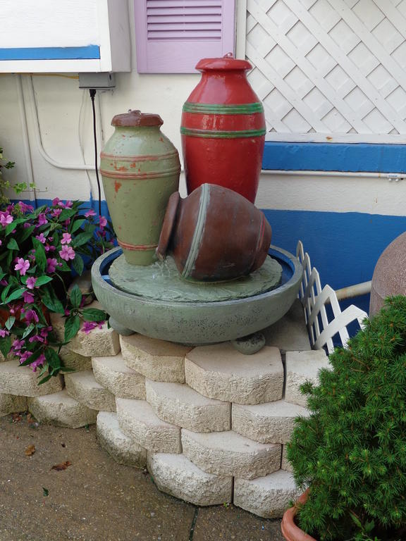 Motel Fountain Wildwood