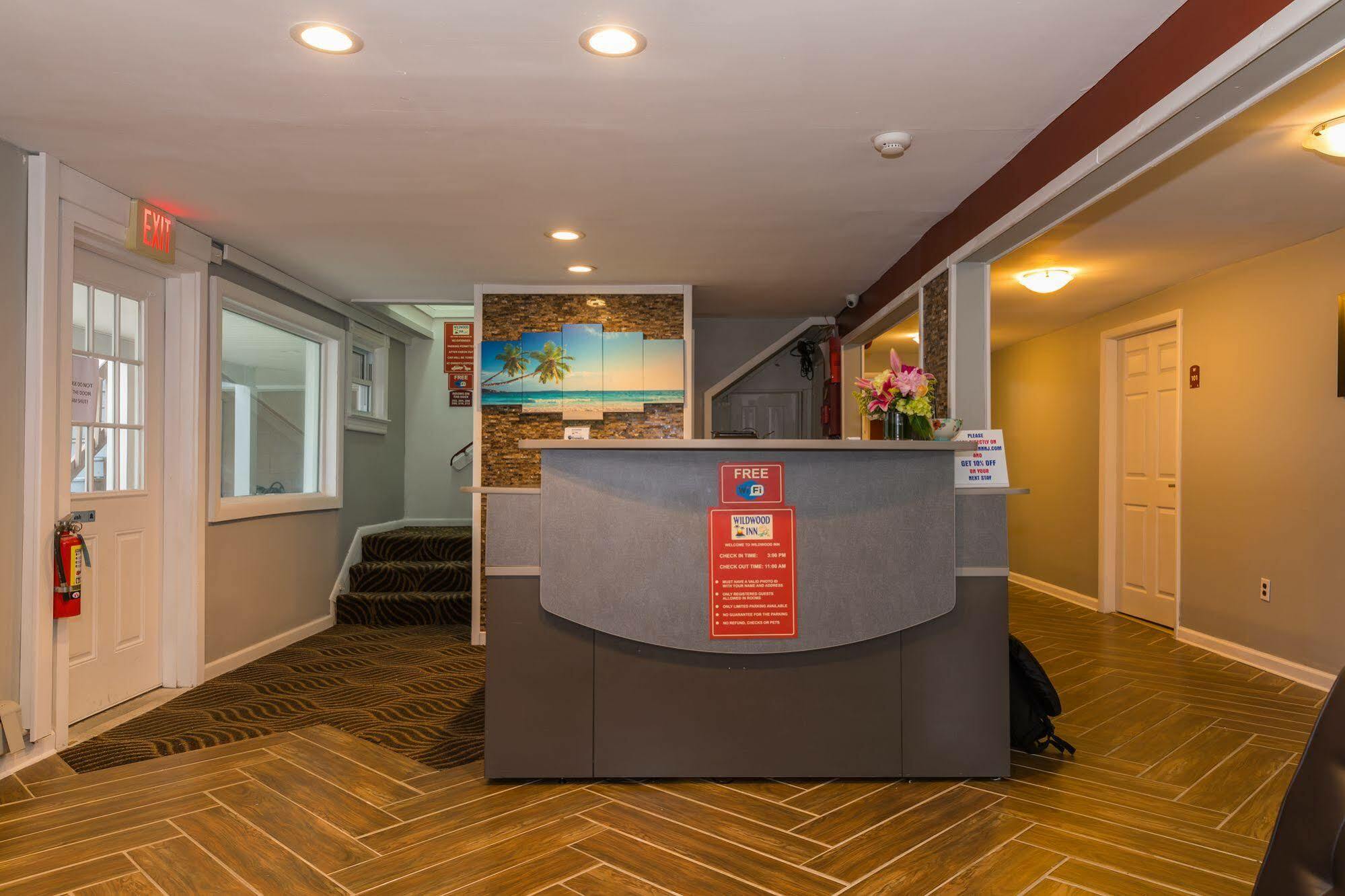Motel Travelodge & Boardwalk Wildwood