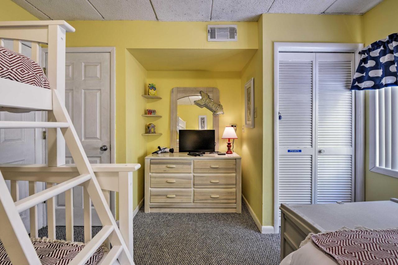 Apartment Coastal With Pool, 1 Block To Beach! Wildwood