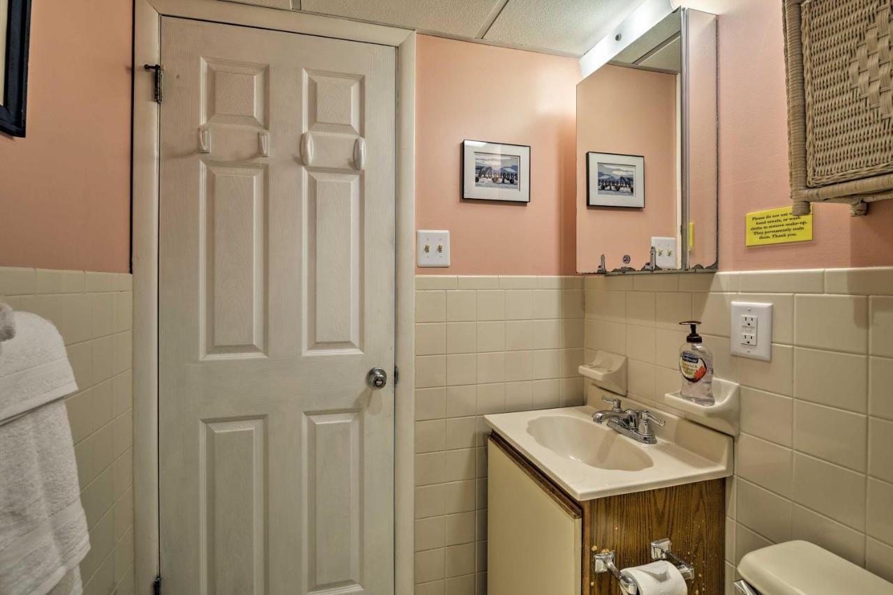 Coastal With Pool, 1 Block To Beach! Wildwood